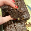 Linda L. 's cooksnap of when they made Banana Brownie.