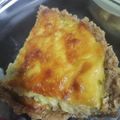 El cooksnap de Patthyes cuando hizo Tarta de zucchini con masa integral.