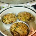 รูป Cooksnap ของ Yun Ja เมื่อเขาทำ ห่อหมกหัวปลีเนื้อไก่บด Banana Flower Recipe
