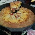 صورة من سوزان شوقي 💖💟، شاركها بعد تجربة وصفة بيتزا بالنقانق 🍕🍕👌👍