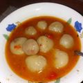 Cooksnap dari Silmi Faufau untuk resep Seblak baso aci isi sosis
