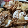 El cooksnap de Mirta cuando hizo Pastelitos criollos.
