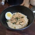 Cooksnap dari deadeliade untuk resep Bubur Ayam Hainan