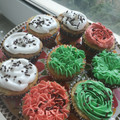 El cooksnap de Laura Valeika cuando hizo Cupcakes de vainilla decorados.