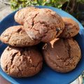 El cooksnap de Soledad✓ cuando hizo Cookies con chips estilo NY.