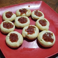 El cooksnap de Malena Luna cuando hizo Galletitas Pepas.