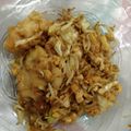 Cooksnap dari Lani_cecil untuk resep Pangsit Rebus Goreng