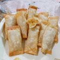 Cooksnap dari Chlus untuk resep Apple pie kulit pangsit super simple