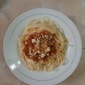Cooksnap dari Ini_icha untuk resep Spaghety Bolognes