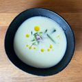 Rachel's cooksnap of when they made Gazpacho Blanco.