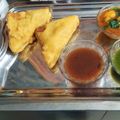 Aruna Thapar's cooksnap of when they made Stuffed Bread Pakoda.
