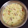 Jayshree Doshi's cooksnap of when they made ડ્રાય ફ્રૂટસ બાસુંદી (Dryfruit Basundi Recipe In Gujarati).