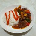Cooksnap của Cẩm Thanh khi họ làm theo món Bò lúc lắc thơm mềm thấm vị