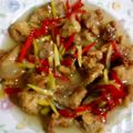 Cooksnap dari Lingling untuk resep Lemon sauce fish fillet