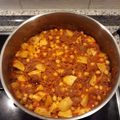 El cooksnap de Benito Garcia Escobar cuando hizo Ropa vieja Canaria a mi manera.