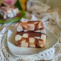 Cooksnap dari Yoleen Wang untuk resep Puding susu coklat mozaik