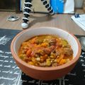 El cooksnap de edilia6 cuando hizo Guiso de Lentejas Light (Light?? 🤔).