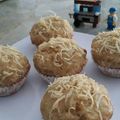 Cooksnap dari Bunda Arlin untuk resep Muffin Pisang (tanpa telur) - Cinnamon Banana Muffin
