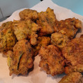 El cooksnap de Belkis Saffores cuando hizo 🥦 Buñuelos de Brócoli 🥦.