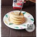 Cooksnap dari Aini mama 2N 2R untuk resep Oatmeal Raisins Pancake