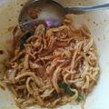 Cooksnap dari Dj Moeth untuk resep Mie Sawi homemade, alami, kenyal dan sehat