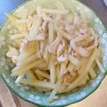 菜菜's cooksnap of when they made 馬鈴薯炒雞胸肉.