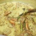 Anam Azhar's cooksnap of when they made Karhi Pakora.