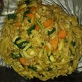 Cooksnap dari Winda Tsalasa untuk resep Mie Goreng Sosis Enoki(Kuda Menjangan)