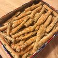 dorka429 Cooksnap-ja, amikor elkészítette a(z) Medvehagymás sajtos rúd🌱 receptet.