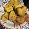 El cooksnap de Isidora cuando hizo Sopaipillas.