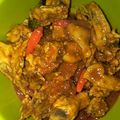 Cooksnap dari ziiziizaazaa untuk resep TENGKLENG AYAM Solo nan Pedas (#pr_recookmasakanpedas)