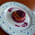 il Lele quando ha preparato Cavolo cappuccio viola cipolla e mele in agrodolce