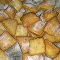 El cooksnap de Noelia Romano cuando hizo Tortas fritas dulces italianas.