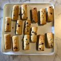 Cooksnap de PaulineB sur la recette Financiers (au chocolat) 12 minis financiers environ