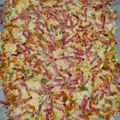 El cooksnap de Maria Garcia cuando hizo Nachos mexicanos con pimiento🌶️, cebolla🧅y bacon🥩. 😋.