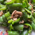 qq QAQ 的 青椒嫩炒肉絲-簡易家常菜 cooksnap