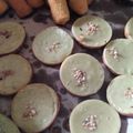 Cooksnap dari Puput untuk resep Kue lumpur ubi ungu