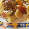 El cooksnap de maria cuando hizo Idea desayuno saludable con yogurt casero.