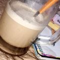 El cooksnap de Milagros Pereyra cuando hizo Café Frappé.
