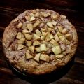 El cooksnap de Mariana M. cuando hizo Torta de manzana y canela.