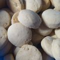 El cooksnap de Natalia Pereyra cuando hizo Alfajores de Maizena.