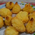 El cooksnap de Ivan Aguirre cuando hizo Coquitos (alfajores de coco).