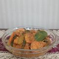 Cooksnap dari Devi Miranda untuk resep Asam Keueng Udang Aceh