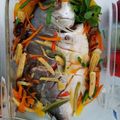 Cooksnap của Hannah Nguyen khi họ làm theo món Cá Chim Trắng Hấp Tưới Dầu Hào 병어 굴소스 찜