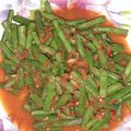 Cooksnap dari zahra untuk resep Tumis buncis belacan