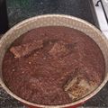 El cooksnap de Jaquelin Krenz cuando hizo Brownie fácil y económico.