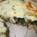 El cooksnap de Soledad Chiazzaro cuando hizo Tarta de verdura con huevo duro y muzarella.