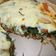 La cooksnap de Soledad Chiazzaro cuando cocinó Tarta de verdura con huevo duro y muzarella