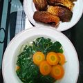 Cooksnap dari Dapur Mommy untuk resep Sayur Bening bayam wortel