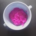 Cooksnap dari Sriatyningtyas untuk resep 185.Bubur Sumsum Buah Naga(Snack MPASI)